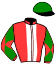 Casaque du jockey de Asma De Monlau