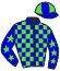 Casaque du jockey de Madmax De Lassales
