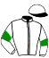 Casaque du jockey de Mossana