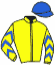 Casaque du jockey de Divine De Lenzac