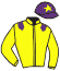 Casaque du jockey de Aslan