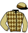 Casaque du jockey de Kaolak