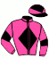 Casaque du jockey de Maad De Flauzins