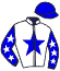 Casaque du jockey de Majeebah Mm