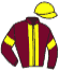 Casaque du jockey de Ashaleea Du Nil