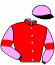 Casaque du jockey de L'Odyssee