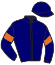 Casaque du jockey de Gift Du Berlais