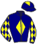 Casaque du jockey de Zorba