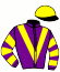 Casaque du jockey de Mughayrh Alfalah