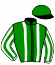 Casaque du jockey de Hm Tassabih