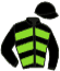 Casaque du jockey de Heros Nuevo