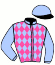 Casaque du jockey de Ideal Gabinlea