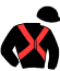 Casaque du jockey de Laziza Jasma