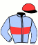 Casaque du jockey de Lasulie De Guez