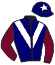 Casaque du jockey de Charme La Vie