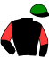 Casaque du jockey de Happy Beji