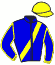 Casaque du jockey de Ibis De Freca