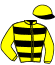 Casaque du jockey de Ildo Des Champs