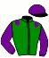 Casaque du jockey de Kassav