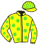 Casaque du jockey de Kylio De Bertrange