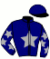 Casaque du jockey de Karo De Rouaisse