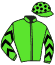 Casaque du jockey de Ksar De Mone