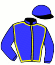 Casaque du jockey de Kali Du Perigord