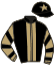 Casaque du jockey de Jarze