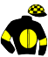 Casaque du jockey de Mentalo