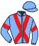 Casaque du jockey de Verecondo