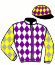 Casaque du jockey de Mazeed Du Soleil