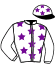 Casaque du jockey de Pagany