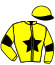 Casaque du jockey de Blue Planet