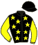 Casaque du jockey de Badriya