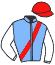 Casaque du jockey de Ru'A Athbah