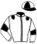 Casaque du jockey de Melodie Du Croate