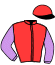 Casaque du jockey de Me Voici Forez