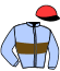 Casaque du jockey de Micmac De Brabois