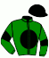 Casaque du jockey de Roman Moon