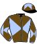 Casaque du jockey de Lucky Gift