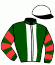 Casaque du jockey de Zorba