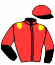 Casaque du jockey de Jasper Du Bellay