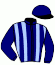 Casaque du jockey de Amity