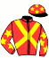 Casaque du jockey de Krypton D'Epona