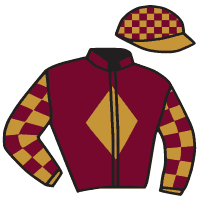 Casaque du jockey de Sky Amber Krf