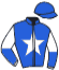 Casaque du jockey de Jack Math