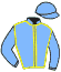 Casaque du jockey de Kingslayer Pellini