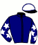Casaque du jockey de Inopine