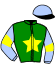 Casaque du jockey de Naya Du Fer