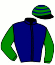 Casaque du jockey de Nina Du Minon